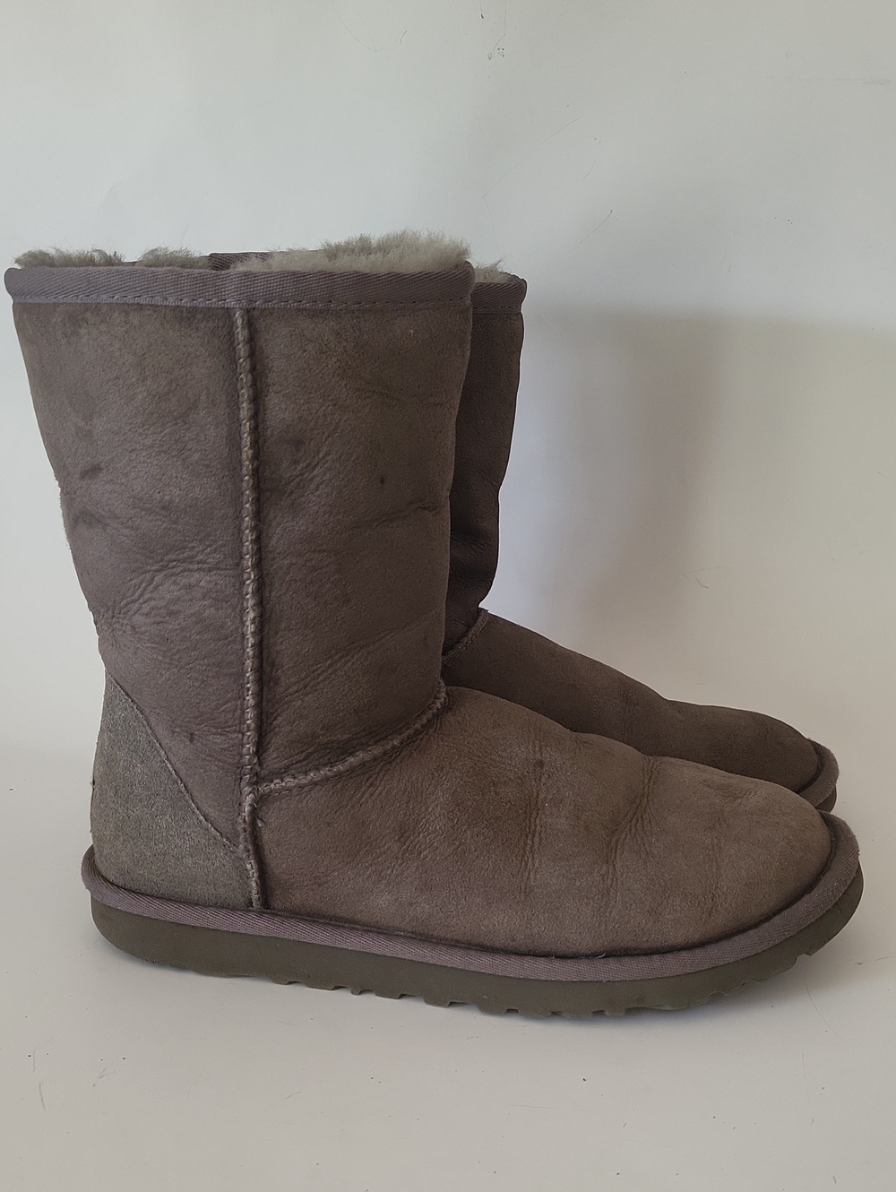 UGG Women's Classic Black Boots Size 6